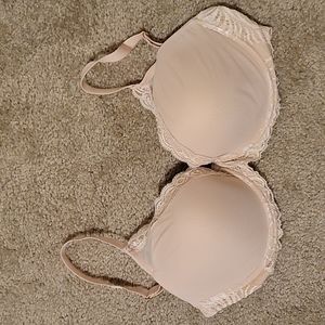 Natori "Feathers" Lace/Mesh Underwire Bra 34G